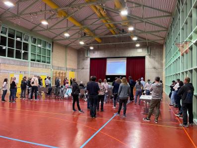 TeilnehmerInnen in MZH